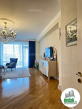 Satılır 3 otaqlı yeni tikili 150 m² — Bakı 3 otaq 150.00 m²