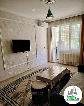 Satılır 2 otaqlı köhnə tikili 45 m² — Bakı 2 otaq 45.00 m²