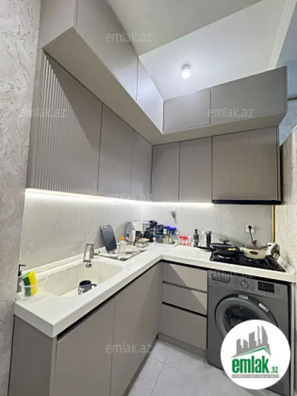 Satılır 2 otaqlı yeni tikili 47 m²