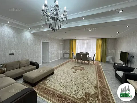 Satılır 3 otaqlı yeni tikili 150 m² — Bakı 3 otaq 150.00 m²