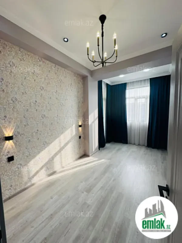 Satılır 2 otaqlı yeni tikili 45 m²