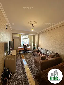 Satılır 2 otaqlı yeni tikili 55 m² — Bakı 2 otaq 55.00 m²