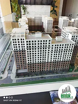 Satılır 1 otaqlı yeni tikili 52.9 m² — Bakı 1 otaq 52.90 m²