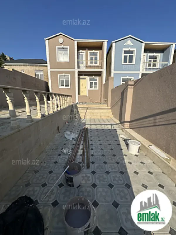 Satılır 4 otaqlı həyət evi 150 m²