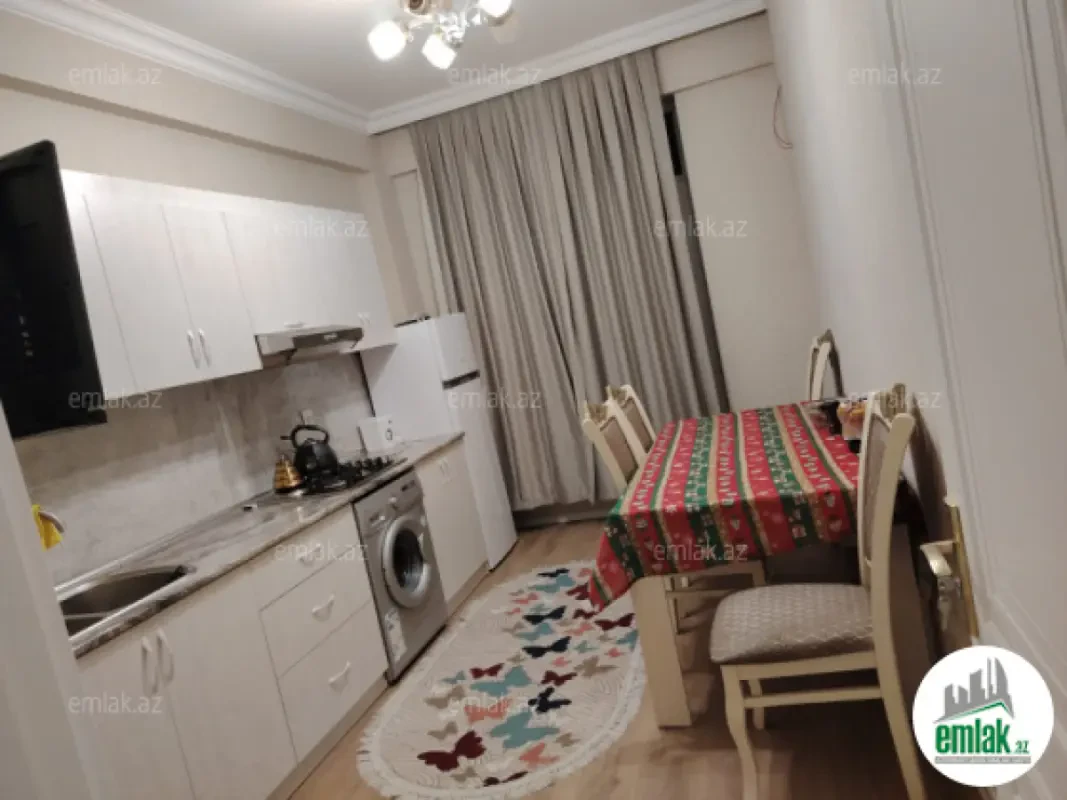 Satılır 2 otaqlı yeni tikili 58 m²