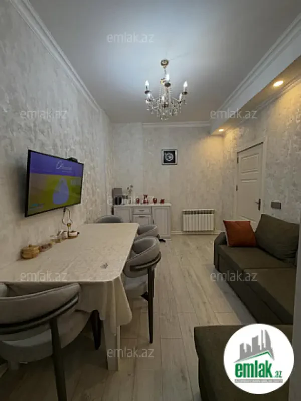 Satılır 2 otaqlı yeni tikili 41 m²