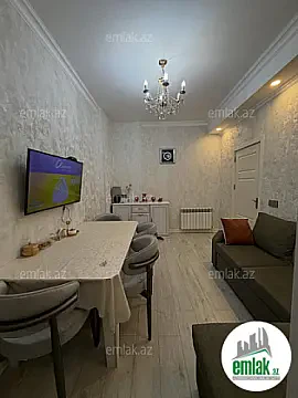 Satılır 2 otaqlı yeni tikili 41 m² — Bakı 2 otaq 41.00 m²