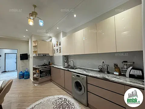 Satılır 2 otaqlı yeni tikili 110 m² — Bakı 2 otaq 110.00 m²