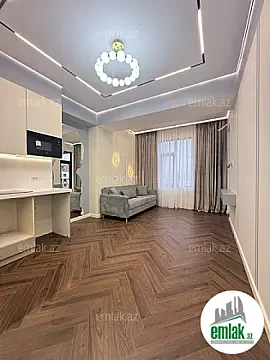 Satılır 2 otaqlı yeni tikili 52 m² — Bakı 2 otaq 52.00 m²