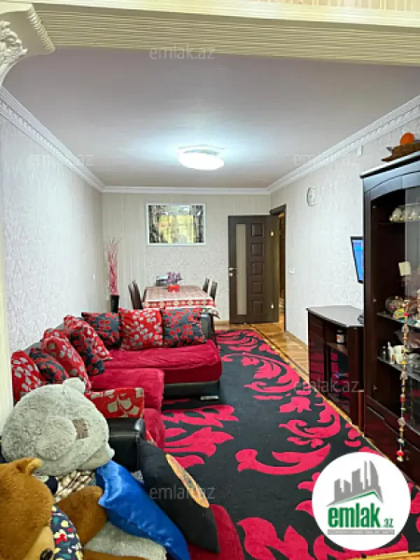 Satılır 4 otaqlı yeni tikili 100 m²