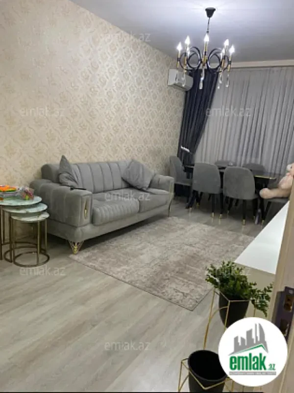 Satılır 2 otaqlı yeni tikili 80 m²