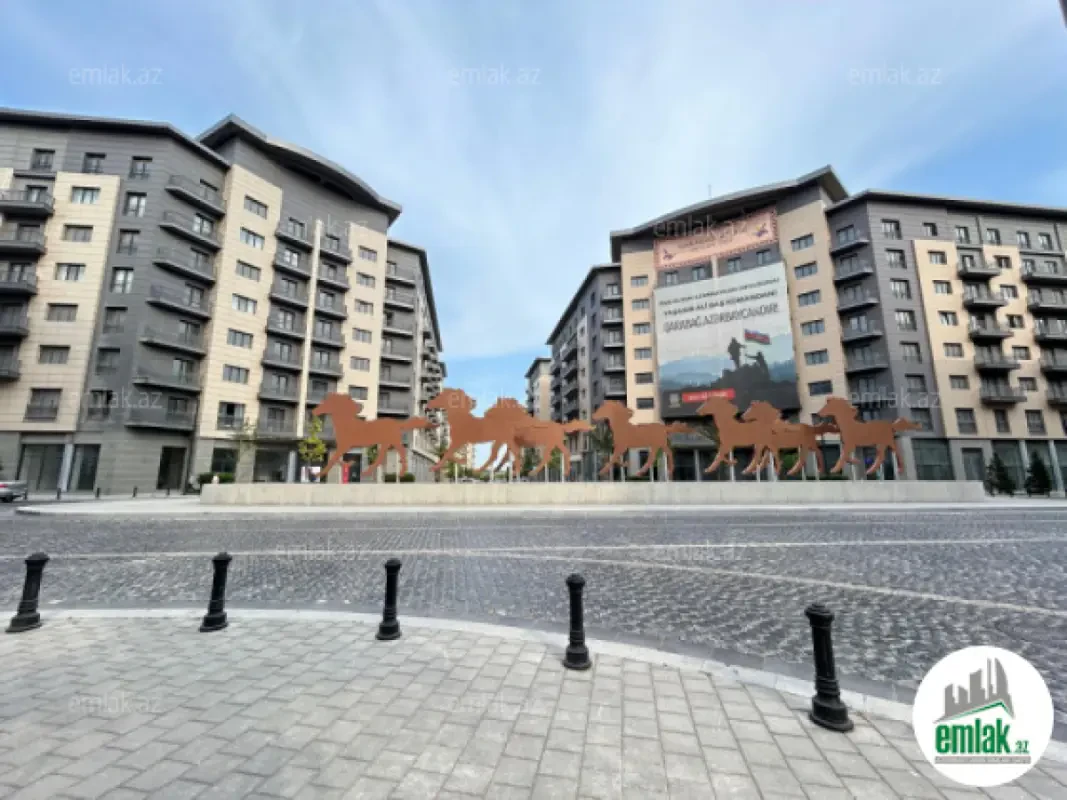 Satılır 3 otaqlı yeni tikili 106 m²