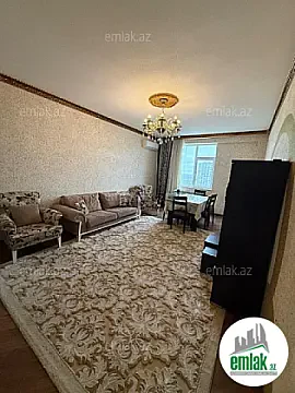Satılır 3 otaqlı yeni tikili 110 m² — Bakı 3 otaq 110.00 m²