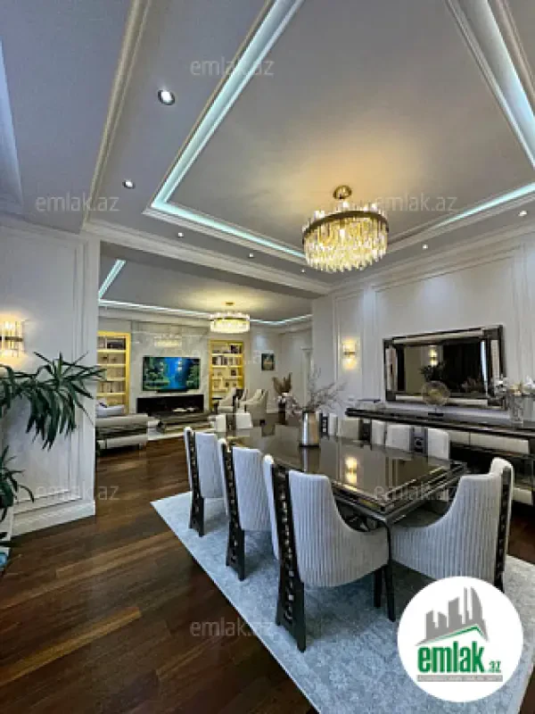 Satılır 4 otaqlı yeni tikili 204 m²