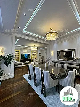 Satılır 4 otaqlı yeni tikili 204 m² — Bakı 4 otaq 204.00 m²