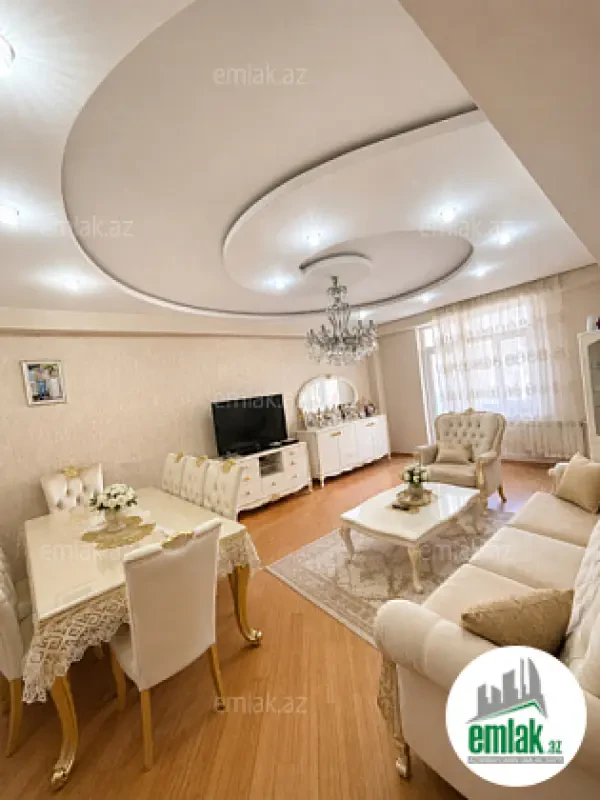 Satılır 3 otaqlı yeni tikili 100 m²