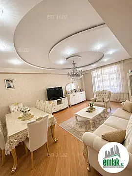 Satılır 3 otaqlı yeni tikili 100 m² — Bakı 3 otaq 100.00 m²