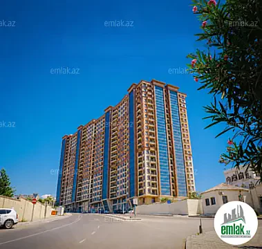 Satılır 4 otaqlı yeni tikili 185 m² — Bakı 4 otaq 185.00 m²