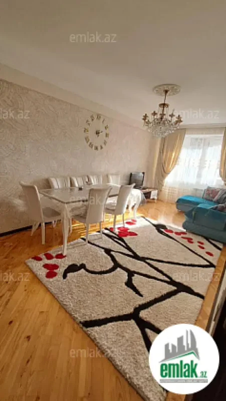 Satılır 3 otaqlı yeni tikili 80 m²
