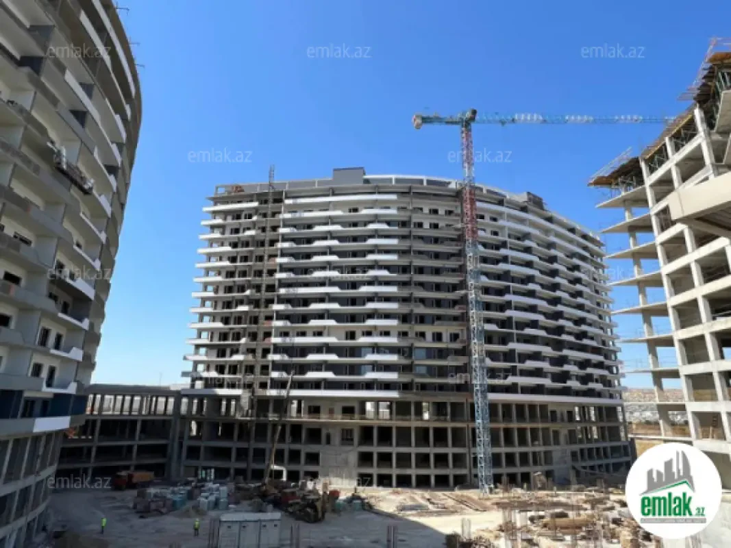 Satılır 2 otaqlı yeni tikili 123.64 m²