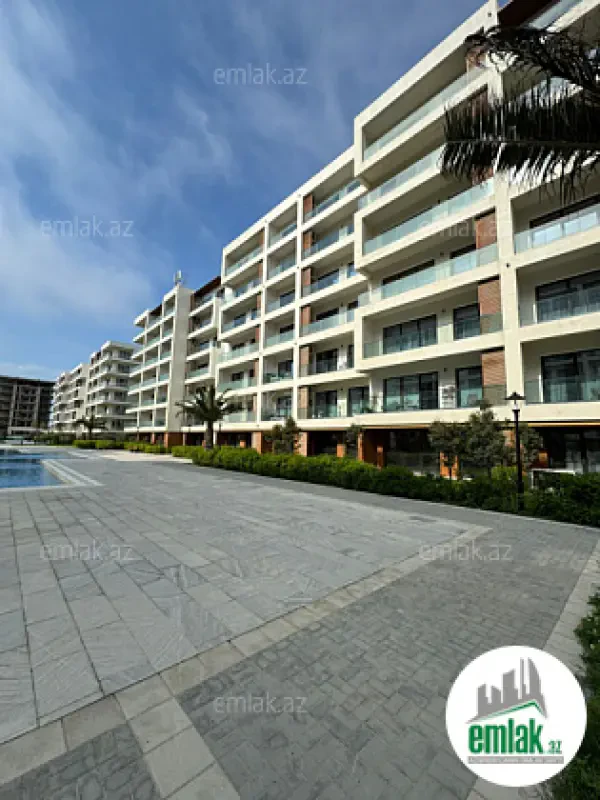 Satılır 2 otaqlı yeni tikili 91.9 m²