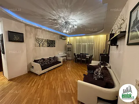 Satılır 3 otaqlı yeni tikili 150 m² — Bakı 3 otaq 150.00 m²