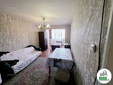 Satılır 1 otaqlı köhnə tikili 35 m² — Bakı 1 otaq 35.00 m²