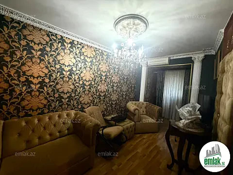 Satılır 1 otaqlı köhnə tikili 35 m² — Bakı 1 otaq 35.00 m²