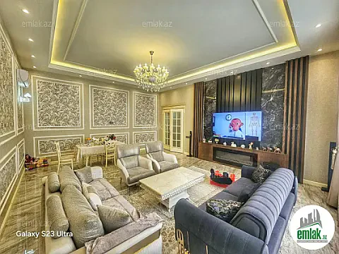 Satılır 5 otaqlı həyət evi 240 m² — Bakı 5 otaq 240.00 m²