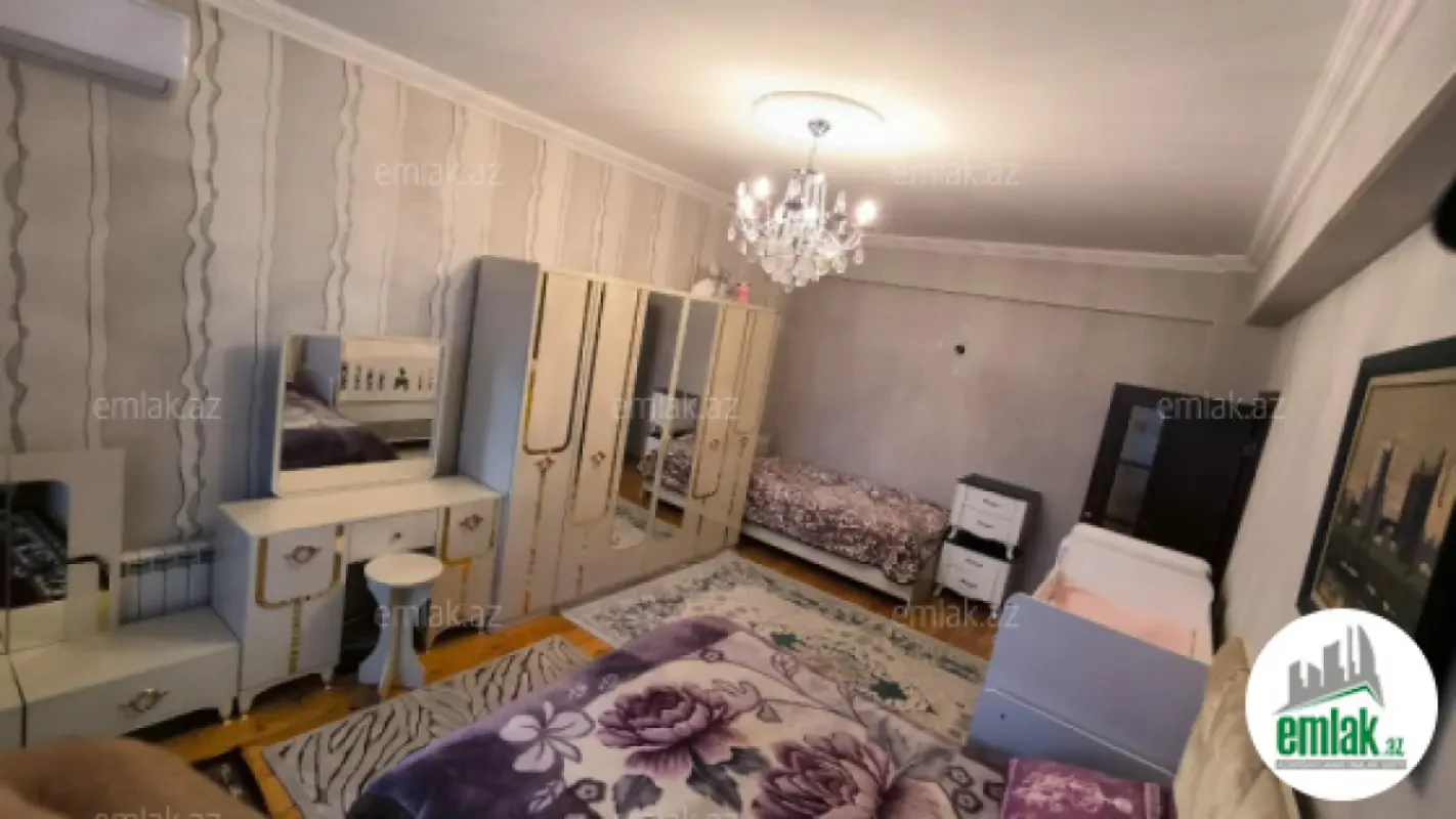 Satılır 1 otaqlı yeni tikili 50 m²
