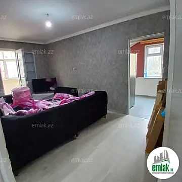 Satılır 2 otaqlı köhnə tikili 44 m² — Bakı 2 otaq 44.00 m²