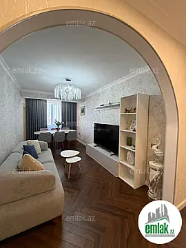 Satılır 2 otaqlı yeni tikili 78 m² — Bakı 2 otaq 78.00 m²