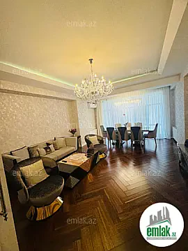 Satılır 4 otaqlı yeni tikili 176 m² — Bakı 4 otaq 176.00 m²