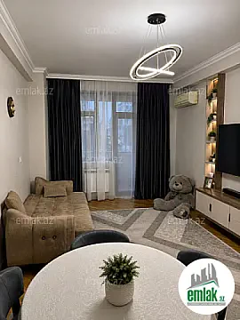 Satılır 3 otaqlı yeni tikili 93 m² — Bakı 3 otaq 93.00 m²