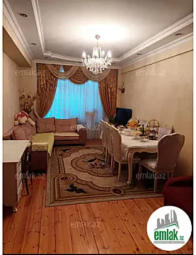 Satılır 2 otaqlı yeni tikili 85 m² — Bakı 2 otaq 85.00 m²