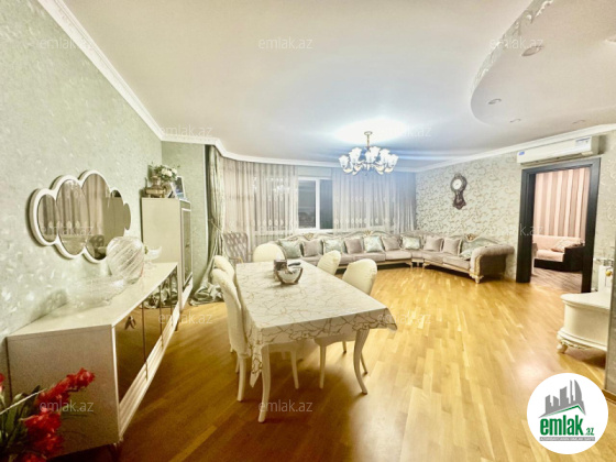 Satılır 4 otaqlı yeni tikili 200 m²