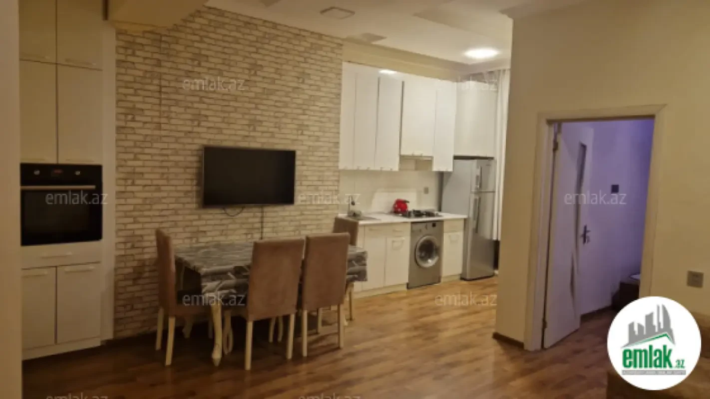 Satılır 2 otaqlı yeni tikili 49 m²