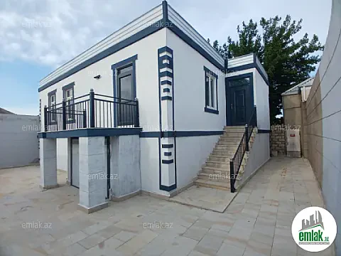 Satılır 3 otaqlı həyət evi 120 m² — Bakı 3 otaq 120.00 m²