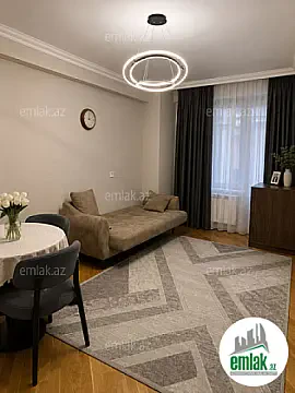 Satılır 3 otaqlı yeni tikili 93 m² — Bakı 3 otaq 93.00 m²