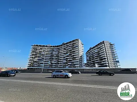 Satılır 3 otaqlı yeni tikili 110 m² — Bakı 3 otaq 110.00 m²