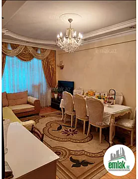 Satılır 2 otaqlı yeni tikili 85 m² — Bakı 2 otaq 85.00 m²