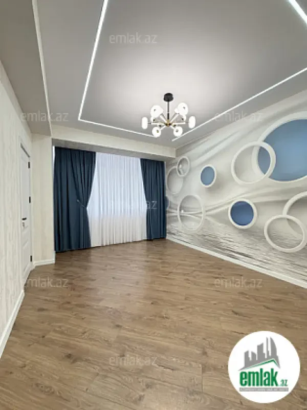 Satılır 2 otaqlı yeni tikili 44 m²