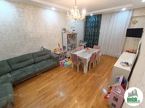 Satılır 2 otaqlı yeni tikili 75 m² — Bakı 2 otaq 75.00 m²