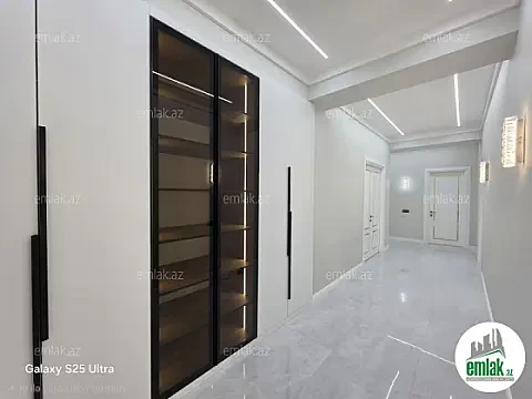 Satılır 4 otaqlı yeni tikili 185 m² — Bakı 4 otaq 185.00 m²