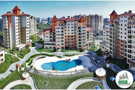 Satılır 5 otaqlı yeni tikili 535 m² — Bakı 5 otaq 535.00 m²