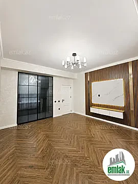 Satılır 2 otaqlı yeni tikili 60 m² — Bakı 2 otaq 60.00 m²