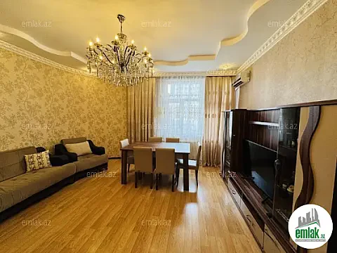 Satılır 3 otaqlı yeni tikili 120 m² — Bakı 3 otaq 120.00 m²