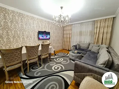 Satılır 3 otaqlı köhnə tikili 90 m² — Bakı 3 otaq 90.00 m²