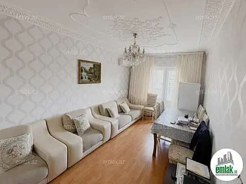 Satılır 4 otaqlı köhnə tikili 110 m² — Bakı 4 otaq 110.00 m²