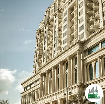 Satılır 3 otaqlı yeni tikili 110 m² — Bakı 3 otaq 110.00 m²